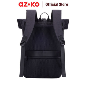 AZKO Luggo Falcon Tas Ransel Folded - Hitam Stone