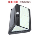AZKO Krisbow Zura Lampu Dinding Outdoor Solar 2.5 Watt 6500k