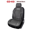 AZKO Sparco Alas Jok Mobil Urban Pvc - Hitam