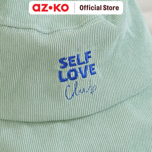 AZKO Ataru Topi Bucket Corduroy - Hijau