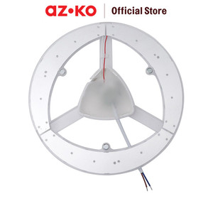 AZKO Krisbow Led Module Round 20 Watt 3000k - Warm White