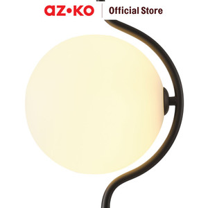 AZKO Eglare Nordic Lampu Gantung Hias G9 D20 - Hitam