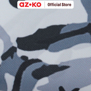 AZKO Forhom 180x180 Cm Tirai Kamar Mandi Dengan C Hooks Pineaple