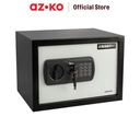 AZKO Krisbow 35x25x25 Cm Brankas Besi 25nek 1/3 Mm - Hitam/putih