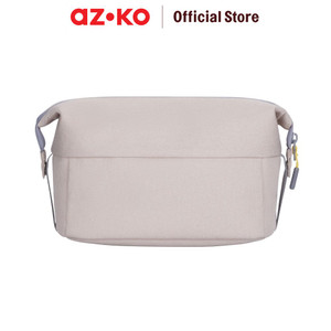 AZKO Luggo Phoenix Tas Organizer Clutch Toiletry - Cokelat Champagne