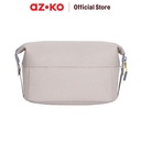 AZKO Luggo Phoenix Tas Organizer Clutch Toiletry - Cokelat Champagne