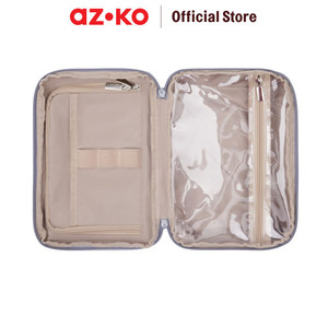AZKO Luggo Phoenix Tas Organizer Toiletry - Cokelat Champagne