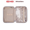 AZKO Luggo Phoenix Tas Organizer Toiletry - Cokelat Champagne