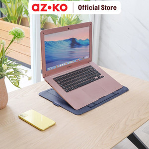 AZKO Odi 15 Inci Sarung Laptop - Biru Navy