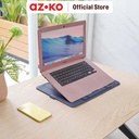 AZKO Odi 15 Inci Sarung Laptop - Biru Navy