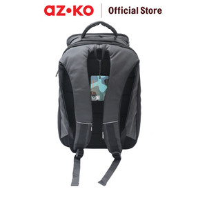 AZKO Discovery Adventures Tas Ransel Business Travel - Hitam