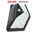 AZKO Krisbow Zura Lampu Dinding Outdoor Solar 2 Watt 6500k 210 Lumens