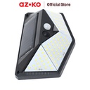 AZKO Krisbow Zura Lampu Dinding Outdoor Solar 2 Watt 3000k 210 Lumens