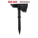 AZKO Krisbow Zura Lampu Sorot Taman Single Solar 1l 200 Lumens 6500k