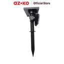AZKO Krisbow Zura Lampu Sorot Taman Double Solar 4 Watt 6500k