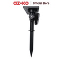 AZKO Krisbow Zura Lampu Sorot Taman Double Solar 4 Watt 3000k