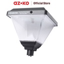 AZKO Krisbow Arna Lampu Taman Solar Led Bollard 2 Watt