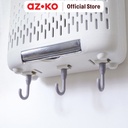 AZKO Stora Tempat Alat Makan - Putih