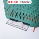 AZKO Stora Tempat Alat Makan - Hijau