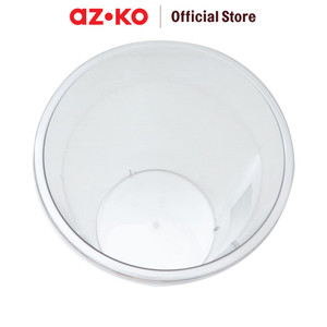 AZKO Krisbow 20 Ltr Tempat Sampah - Transparan