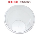 AZKO Krisbow 20 Ltr Tempat Sampah - Transparan