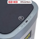 AZKO Eko 40 Ltr Tempat Sampah Sensor Ecosmart Matt Steel