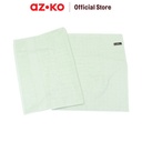 AZKO Forhom 50x100 Cm Kenzie Handuk Travel - Hijau Mint