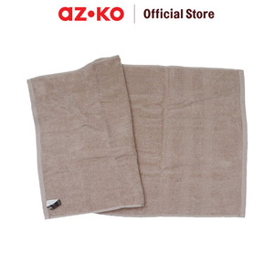 AZKO Forhom 50x100 Cm Kelly Handuk Travel - Cokelat Muda