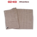 AZKO Forhom 50x100 Cm Kelly Handuk Travel - Cokelat Muda