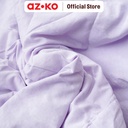 AZKO Sleeplite 150X200 cm Selimut Polyester Summer Solid - Ungu Lilac
