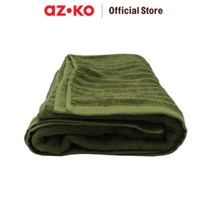 AZKO Forhom 35x70 Cm Kexie Handuk Sport - Hijau Olive