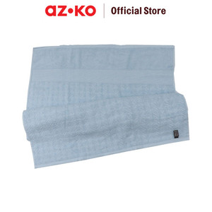 AZKO Forhom 70x140 Cm Kotaro Handuk Mandi - Biru Muda