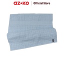 AZKO Forhom 70x140 Cm Kotaro Handuk Mandi - Biru Muda