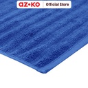 AZKO Forhom 70x140 Cm Kenzo Handuk Mandi - Biru Navy