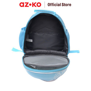 AZKO Disney Tas Ransel Anak Hardshell Frozen Egg Shape - Biru