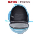 AZKO Disney Tas Ransel Anak Hardshell Frozen Egg Shape - Biru