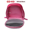 AZKO Hello Kitty Tas Ransel Anak Hardshell - Pink