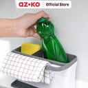 AZKO Stora Tempat Penyimpanan Dapur Plastik