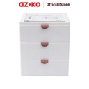 AZKO Stora Organizer Kosmetik 3 Tingkat - Putih