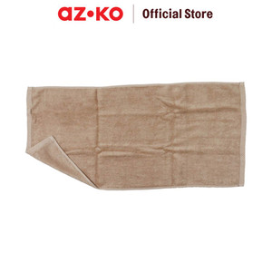 AZKO Forhom 70x35 Cm Kenzie Handuk Olahraga - Cokelat