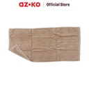 AZKO Forhom 70x35 Cm Kenzie Handuk Olahraga - Cokelat