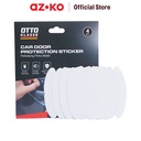 AZKO Otto Klasse 9.5x8.5x0.10 Cm Stiker Pelindung Pintu