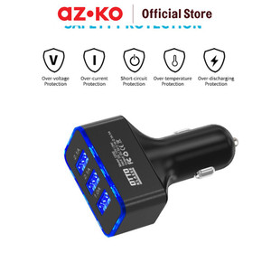 AZKO Otto Klasse Charger Mobil 3 Usb Hub 5.2a