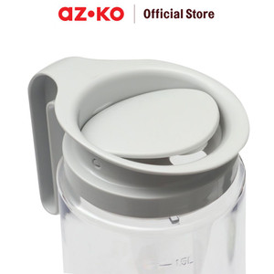 AZKO Komax 1.7 Ltr Teko Minum Tritan - Abu-Abu