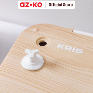 AZKO Kris 1.2 ltr Kotak Makan 2 Susun Plastik