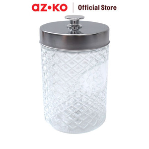 AZKO Kris Set 3 Pcs Stoples Kaca Round