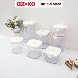 AZKO Kris 2 Ltr Stoples Round - Putih