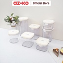 AZKO Kris 2 Ltr Stoples Round - Putih