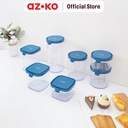AZKO Kris 2 Ltr Stoples Round - Biru