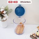 AZKO Kris 1.2 Ltr Stoples Round - Biru